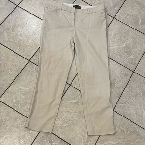 Talbots Hampshire cropped Pants Size 10